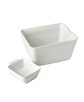 Denmark Tools for Cooks Rectangular Chip Dip Set