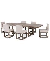 Portmore 7 Pc Rectangular Set (Table & 6 Side Chairs), Created for Macy's