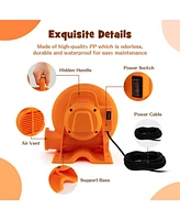 Gouun 550W Air Blower (0.7HP) for Inflatables with 25 feet Wire and Gfci Plug