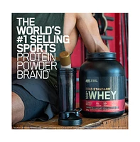 Optimum Nutrition Optimum Nutrition, Gold Standard 100% Whey Protein Powder, 5 lb