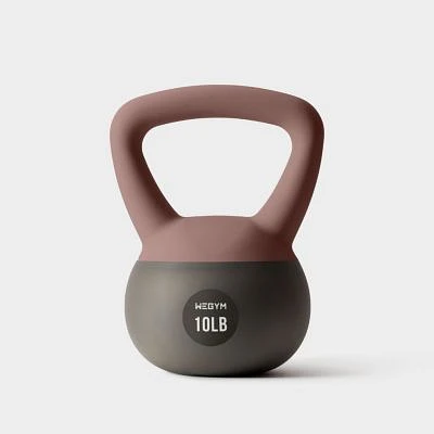 Wegym Soft Kettlebells Impact Resistant Base Anti Slip Wide Grip Handle