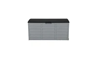 Slickblue 75 Gallon Outdoor Garden Plastic Storage Deck Box – Elegant & Practical Solution