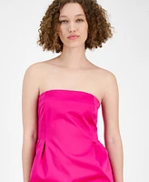 Sam Edelman Strapless Structured Mini Dress