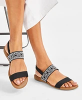 Style & Co Women's Andreahh Banded Slingback Sandals, Created for Macy's