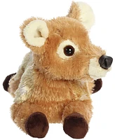 Aurora Medium Farrah Flopsie Adorable Plush Toy Brown 12"