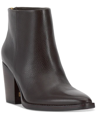 Vince Camuto Women's Polleah Block-Heel Booties