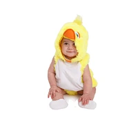 Dress Up America Little Duckling Tunic & Hood Costume