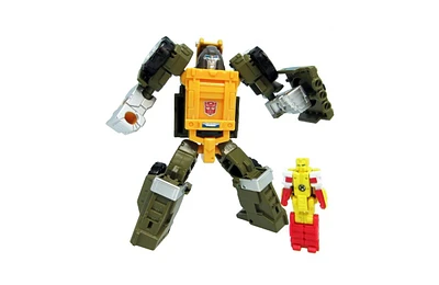 Transformers LG48 Gong Brawn and Repugnus | Japanese Legends