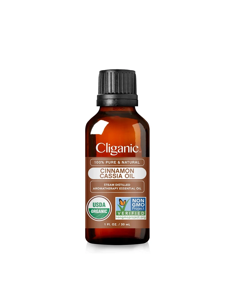 Cliganic Organic Cinnamon Cassia Oil