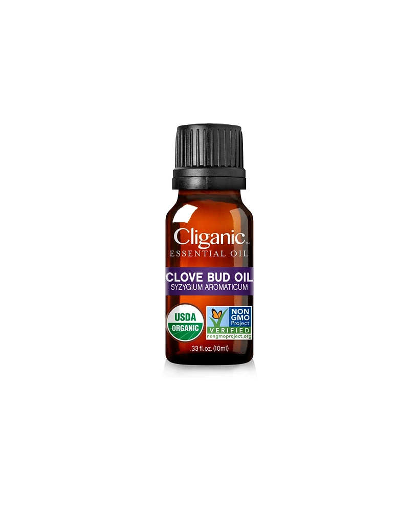 Cliganic Organic Clove Bud Oil 10ml