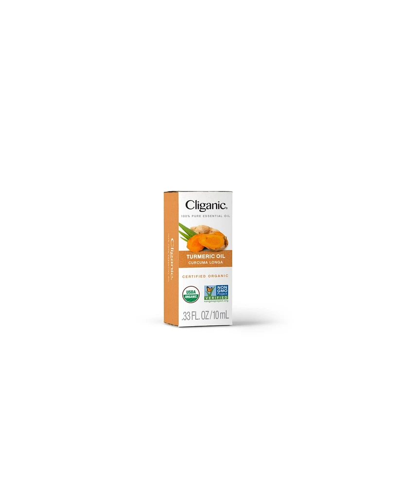 Cliganic Organic Turmeric Oil, 10ml