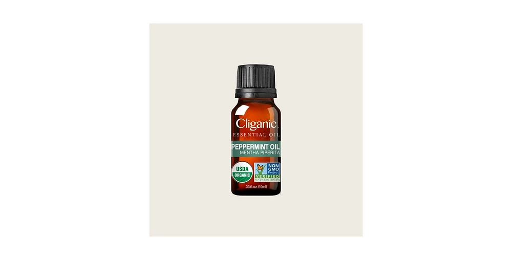 Cliganic Organic Peppermint Oil, 10ml