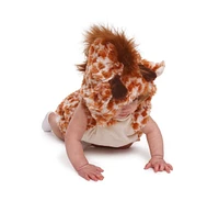 Dress Up America Giraffe Romper & Hood Costume Set