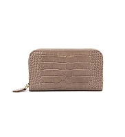 Teddy Blake Zipwallet Croco