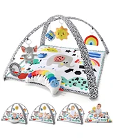 The Peanutshell Montessori Elephant 7-in-1 Activity Play Gym & Play Mat for Baby