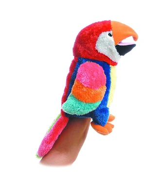 Aurora Medium Petey Hand Puppet Interactive Plush Toy Multicolor 12"