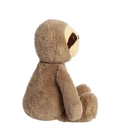 ebba Large Silas Sloth Eco Eco-Friendly Baby Plush Toy Brown 12.5"