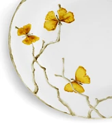 Michael Aram Butterfly Ginkgo Dinner Plate