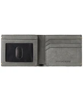 Johnston & Murphy Men's Oil-Tanned Leather Bifold Wallet