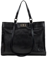 Patricia Nash Lucinda Medium Leather Tote