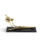 Michael Aram Anemone Wine Rest
