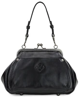 Patricia Nash Annie Small Velvet Frame Bag