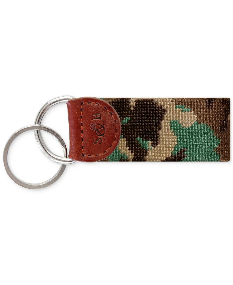 Smathers & Branson Men's Camouflage Key Fob