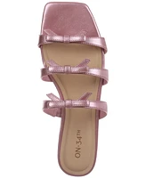 On 34th Pattie Strappy Bow Sandals, Created for Macy's