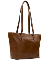 Patricia Nash Violetti Large Leather Tote