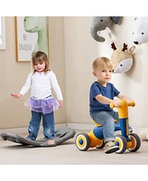 Hongge 3 in 1 Rocking Horse with Detachable Balance Board and Seat