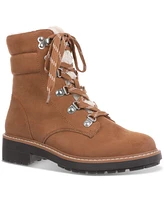 On 34th Women's Tandi Lace-Up Booties, Created for Macy's