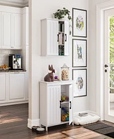 RiverRidge Home Monroe 2-Door Wall Cabinet