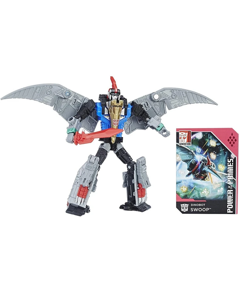 Transformers Swoop Deluxe Class Generations Power of the Primes