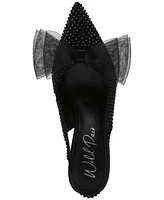 Wild Pair Alegro Bow Slingback Pumps, Created for Macy's