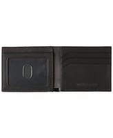 Johnston & Murphy Men's Leather Bifold Wallet