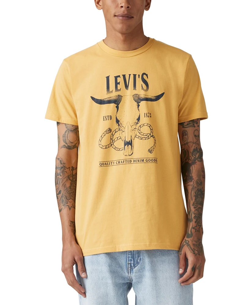 Levi's Men's Relaxed-Fit Logo Graphic T-Shirt