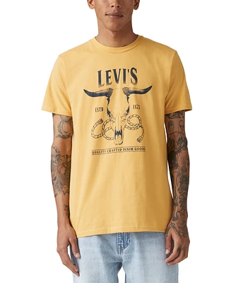 Levi's Men's Relaxed-Fit Logo Graphic T-Shirt