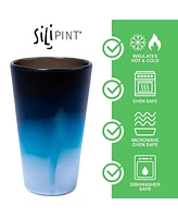 Silipint Pint Glasses: 4 pk - (2) Sun Storm & (2) Moon Beam