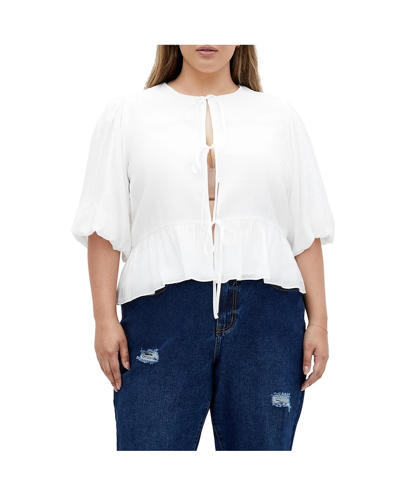 City Chic Plus Kyra Top