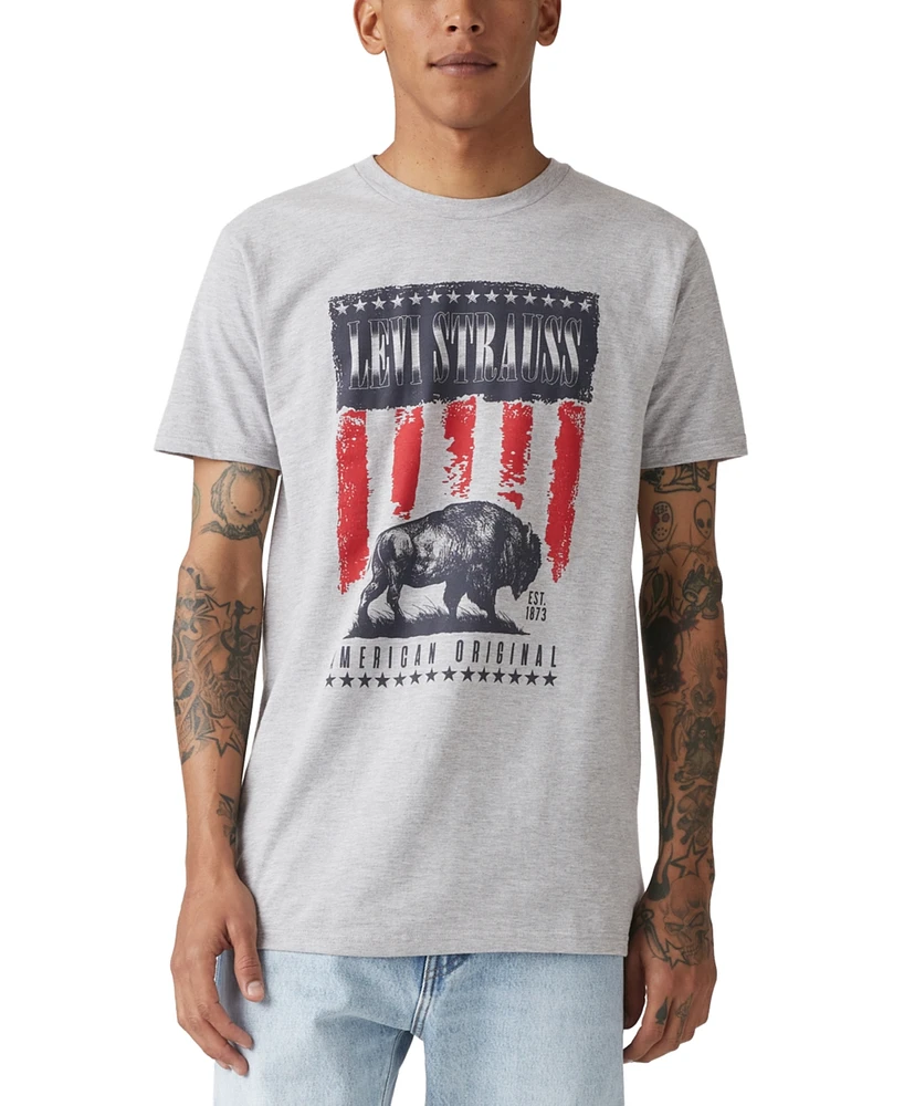 Levi's Men's Relaxed-Fit Logo Graphic T-Shirt