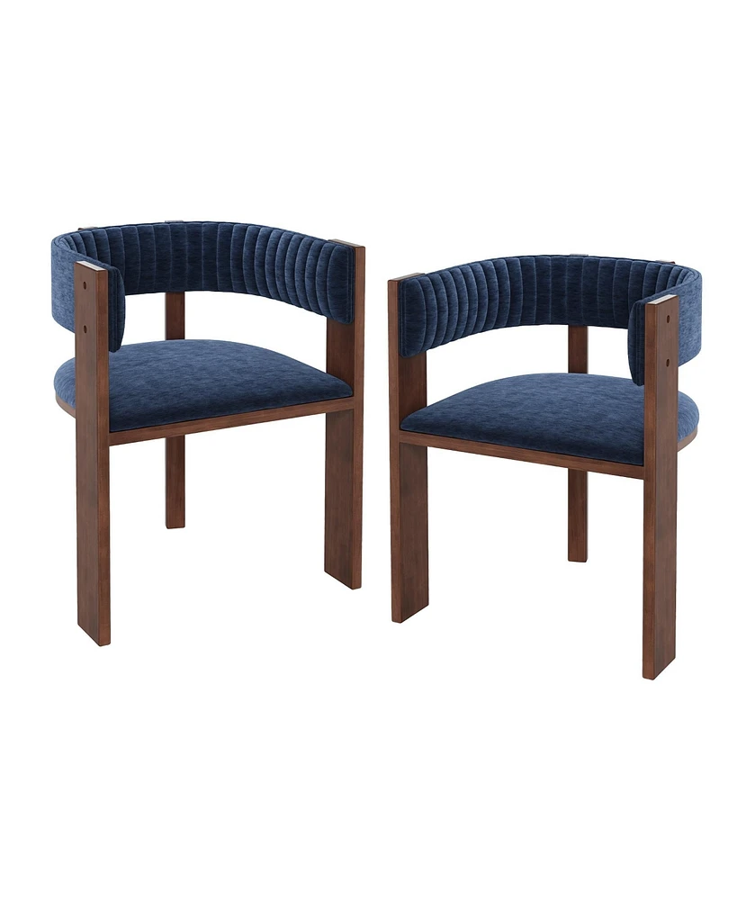 Wooden dining chairs set of 2 Dining room chair for kitchen, home, living room, dining room