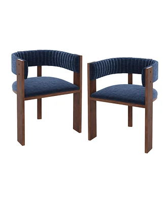 Boyel Living Wooden dining chairs set of 2 Dining room chair for kitchen, home, living room