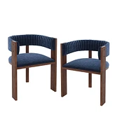 Wooden dining chairs set of 2 Dining room chair for kitchen, home, living room, dining room