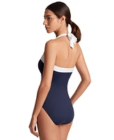 Lauren Ralph Bel Air One-Piece Swimsuit