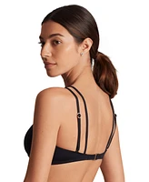 Lauren Ralph Twist-Front Bikini Top