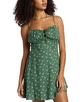 Billabong Juniors' Island Calling Sleeveless Mini Dress