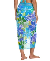 Bleu by Rod Beattie Women's Chiffon Pareo Cover-Up