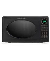 Nostalgia 0.7 Cubic Feet Retro Microwave Oven