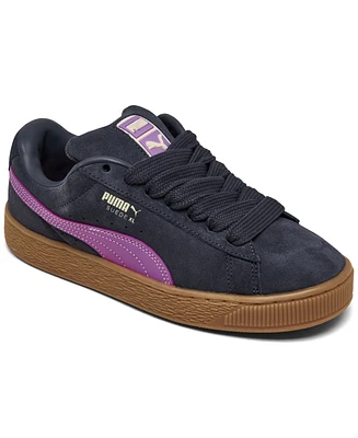 Puma Women's Suede Xl Casual Sneakers from Finish Line