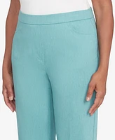 Alfred Dunner Women's Lake Victoria Pull-On Millennium Short Length Pants